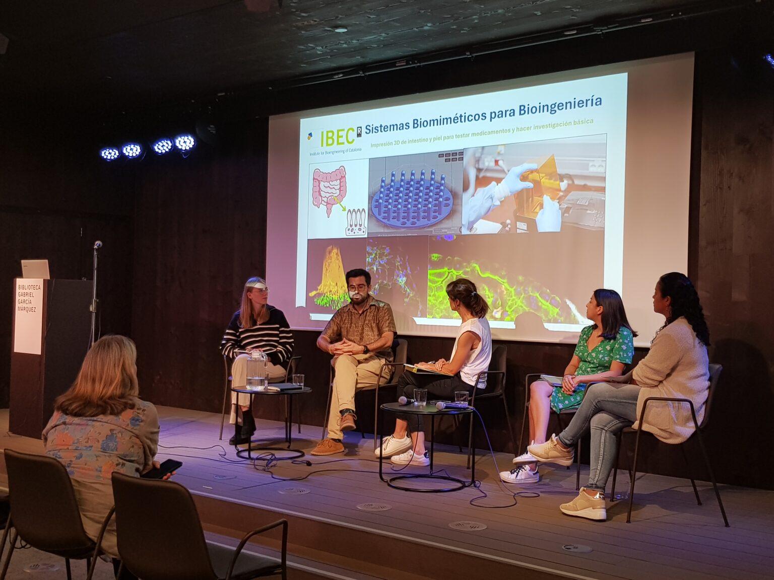 European researchers' night: Marcel Sorribas takes part in a roundtable ...